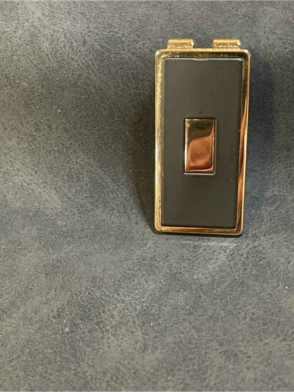 “Unengraved” Vintage Anson MCM Money Clip/ Patent #3,049,772 / Dual Retention